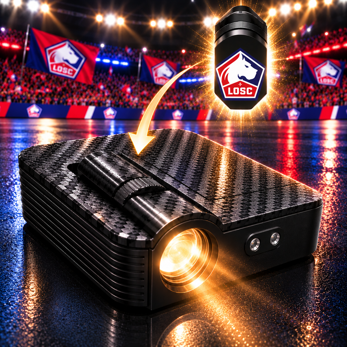 Projecteur de voiture - UltraDrive™
