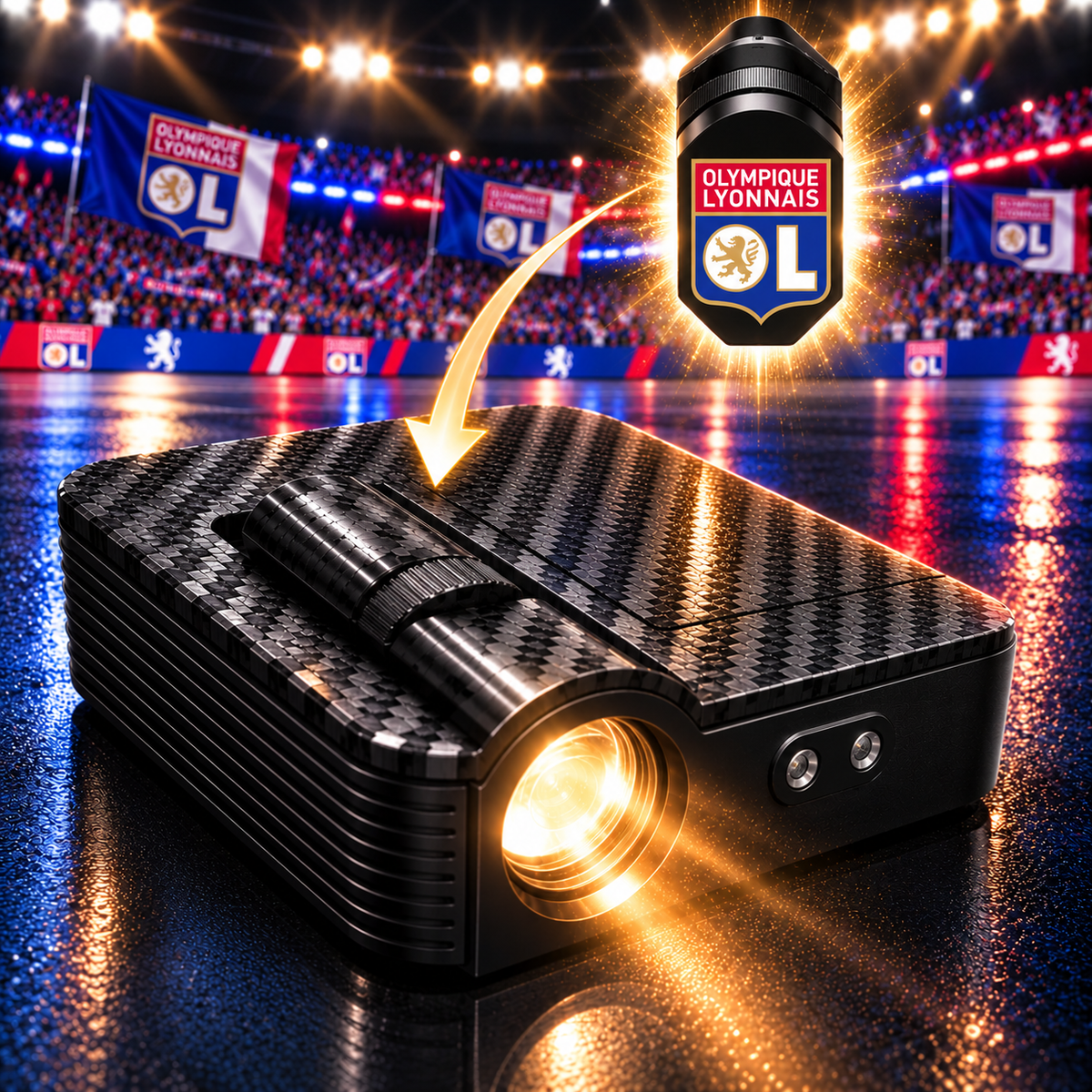 Projecteur de voiture - UltraDrive™